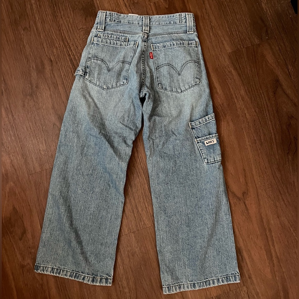 Vintage Levis Baggy Mid Rise Jeans